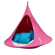 Hamaca Colgante - Cacoon Doble - Fucsia